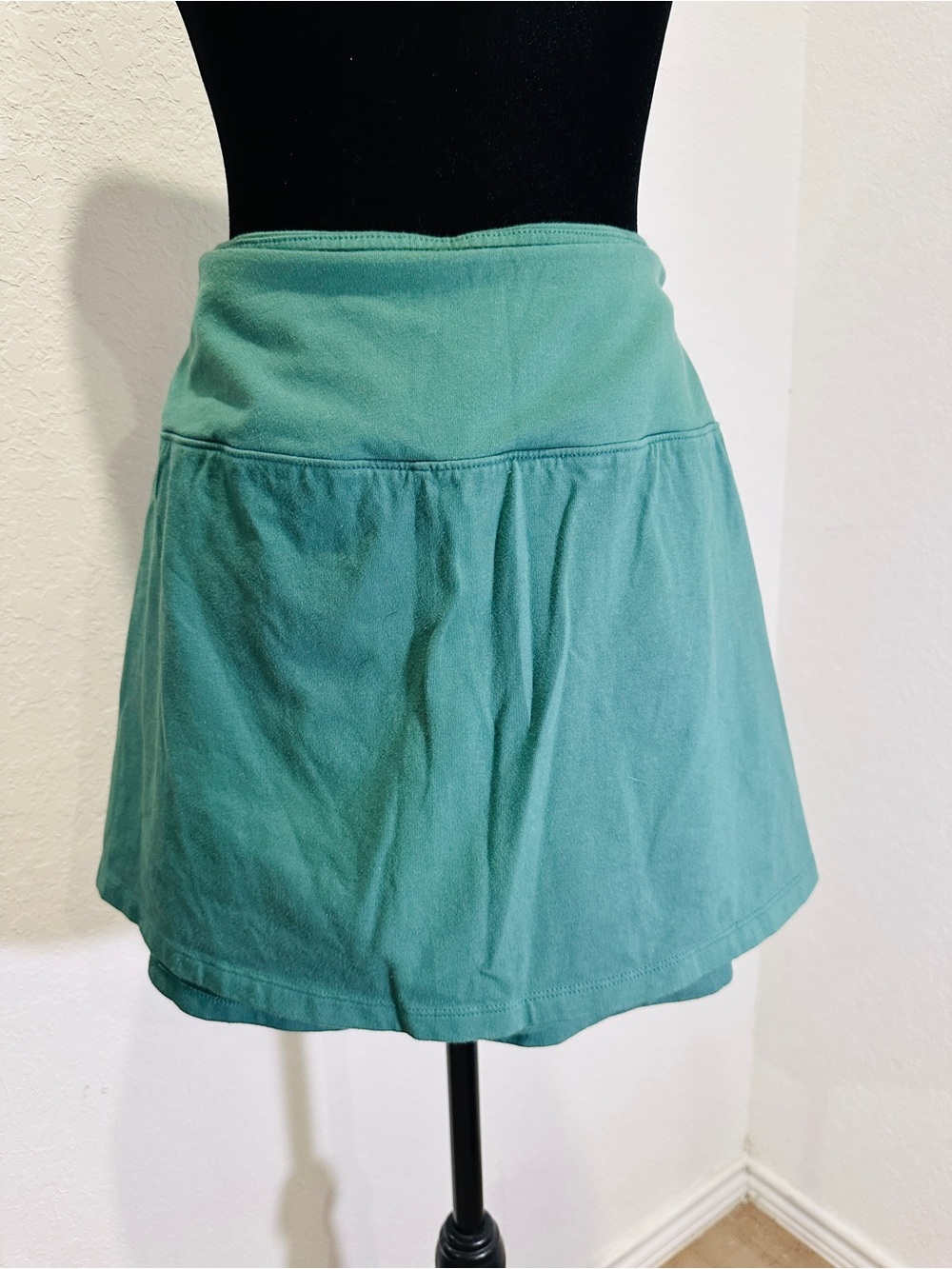 wild fable Teal A-Line Mini Skirt